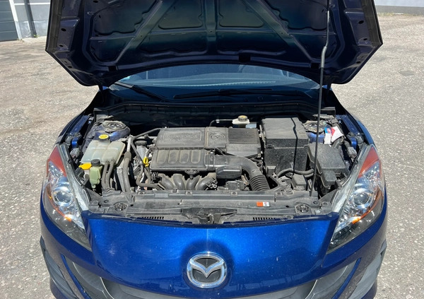 Mazda 3 cena 23950 przebieg: 192000, rok produkcji 2011 z Kędzierzyn-Koźle małe 301